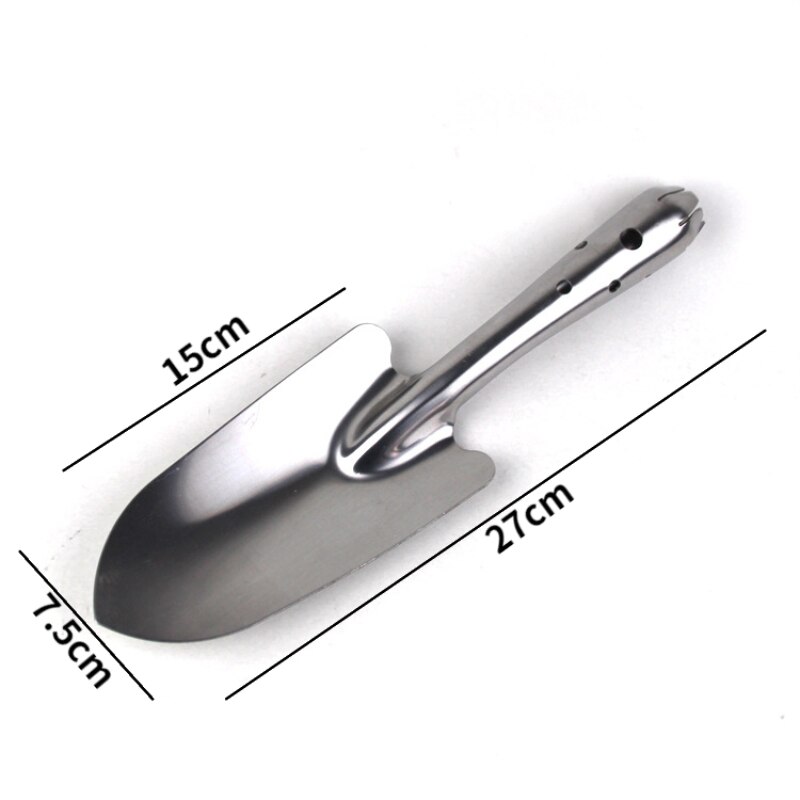 Portable Stainless Steel Garden Trowel Portable Stainless Steel Garden Trowel