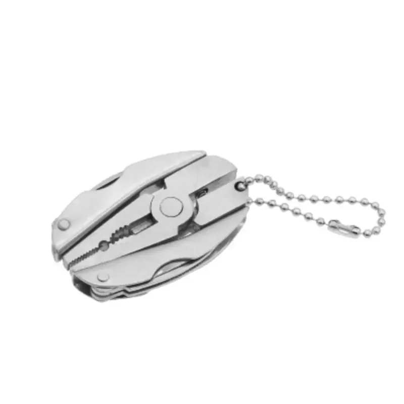 Portable Stainless Steel Multi-Tool Pliers Knife Keychain Screwdriver – Perfect For Outdoor Use Portable Stainless Steel Multi-Tool Pliers Knife Keychain Screwdriver – Perfect For Outdoor Use