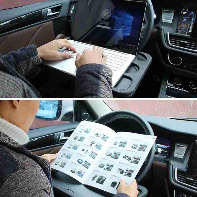 Portable Steering Wheel Table Tray Portable Steering Wheel Table Tray