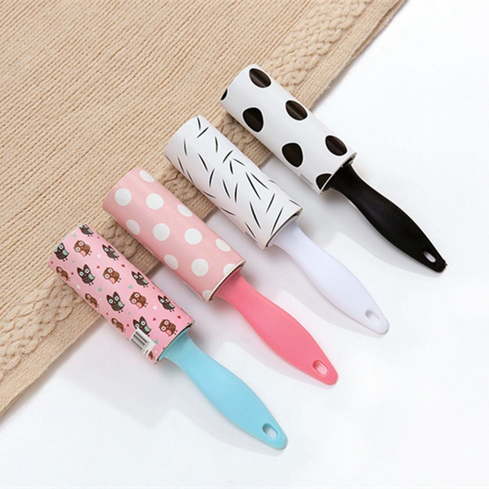 Portable Sticky Mini Lint Roller Portable Sticky Mini Lint Roller