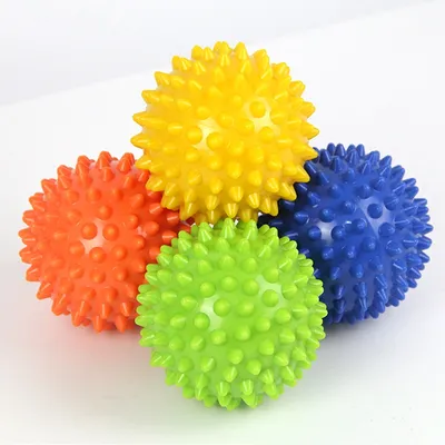 Portable Stress Relief Spiky Ball Massager