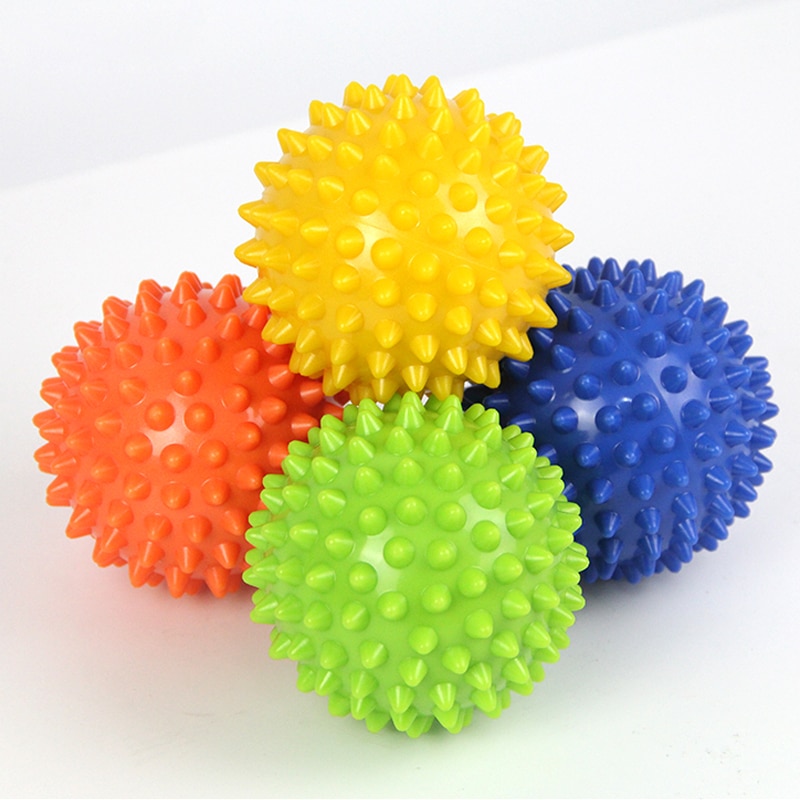Portable Stress Relief Spiky Ball Massager Portable Stress Relief Spiky Ball Massager