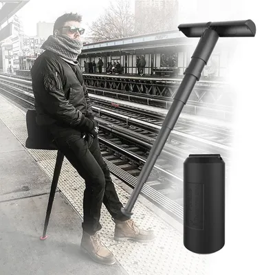 Portable Telescopic One Leg Stool