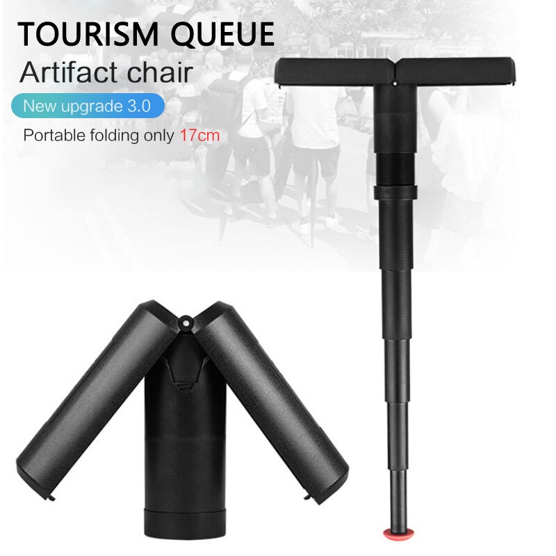 Portable Telescopic One Leg Stool