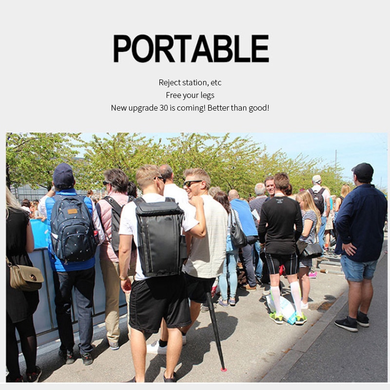 Portable Telescopic One Leg Stool