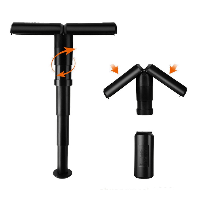 Portable Telescopic One Leg Stool