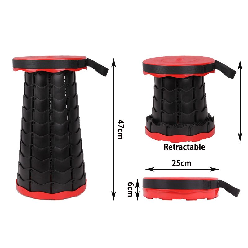 Portable Telescopic Stool Retractable Chair Portable Telescopic Stool Retractable Chair