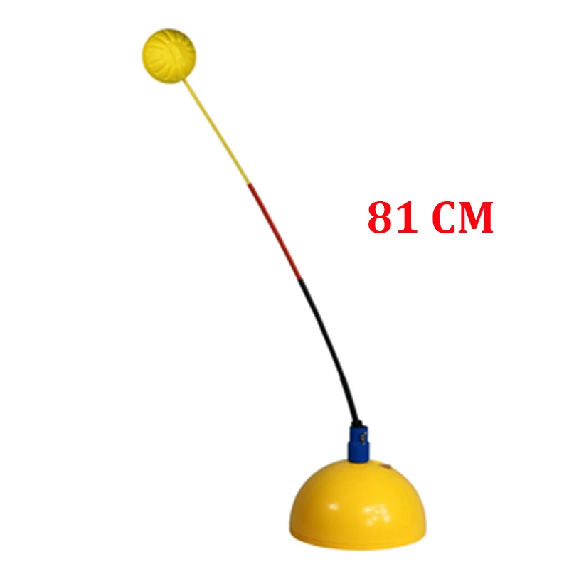 Portable Tennis Trainer Equipment Rebound Practice Training Tool Professional Rebounder Swing Ball Machine Tenis