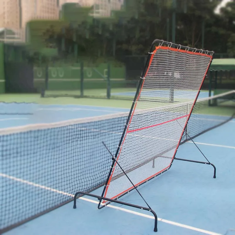 Portable Tennis Training Rebound Net Bounce Net Single Practice Can Move the Practice Wall Tee Practice Device Tactical Portable Tennis Training Rebound Net Bounce Net Single Practice Can Move the Practice Wall Tee Practice Device Tactical