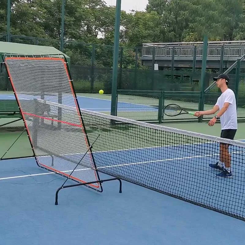 Portable Tennis Training Rebound Net Bounce Net Single Practice Can Move the Practice Wall Tee Practice Device Tactical Portable Tennis Training Rebound Net Bounce Net Single Practice Can Move the Practice Wall Tee Practice Device Tactical