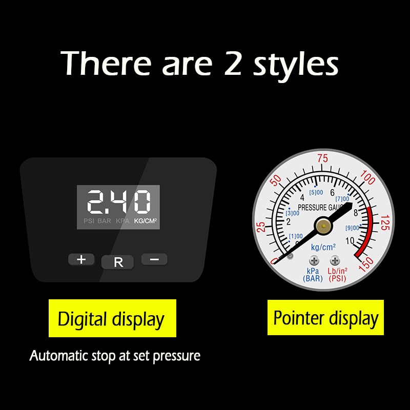 Portable Tire Inflator Air Compressor Portable Tire Inflator Air Compressor