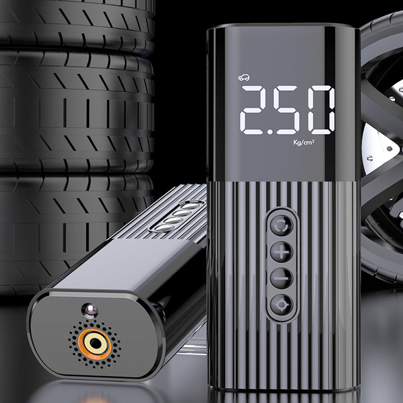 Portable Tire Pump Air Compressor Portable Tire Pump Air Compressor