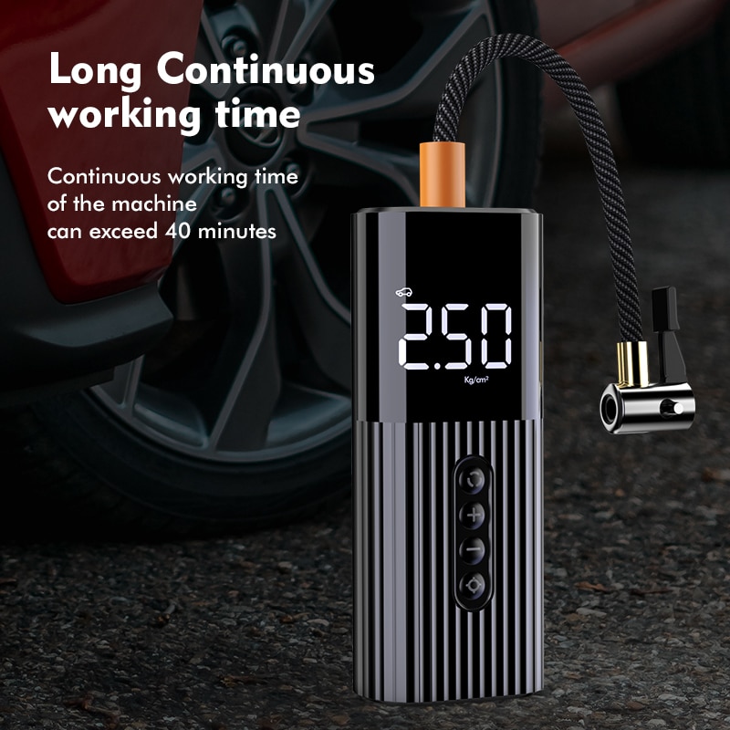 Portable Tire Pump Air Compressor Portable Tire Pump Air Compressor
