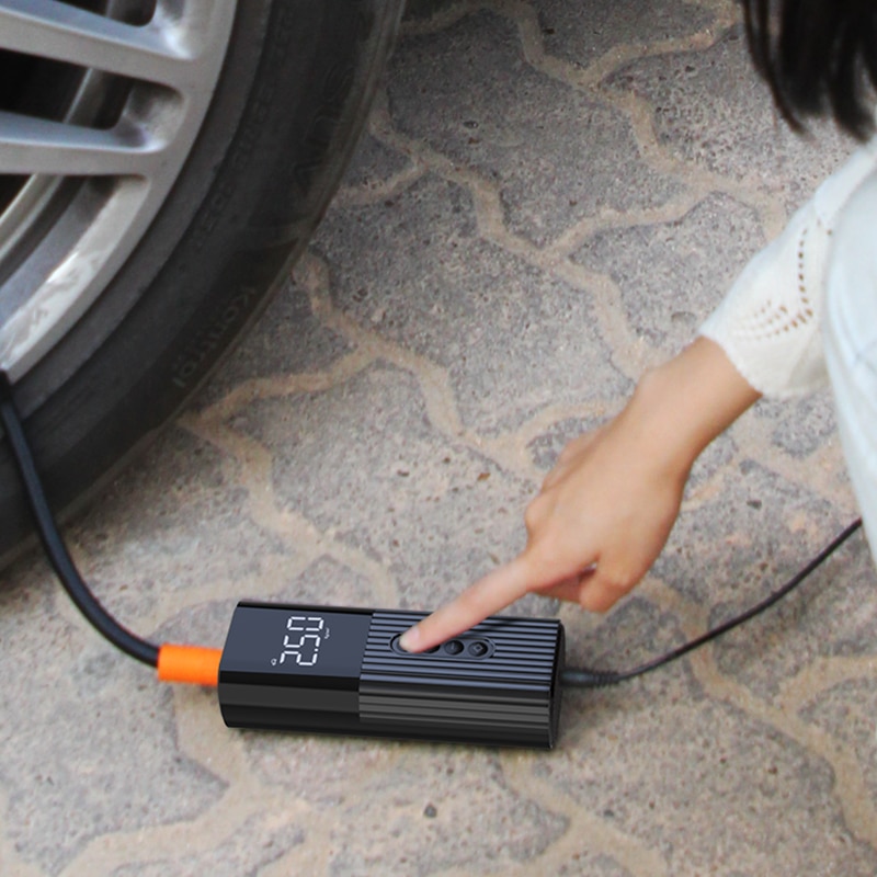 Portable Tire Pump Air Compressor Portable Tire Pump Air Compressor