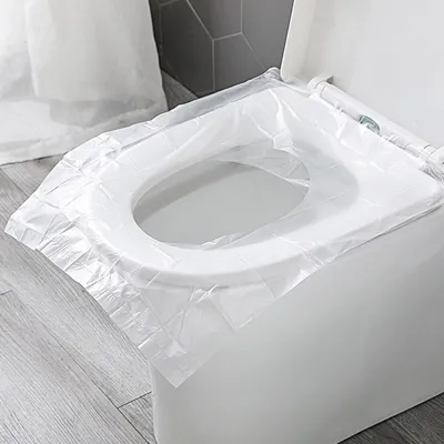Portable Toilet Seat Covers (50 Pcs)