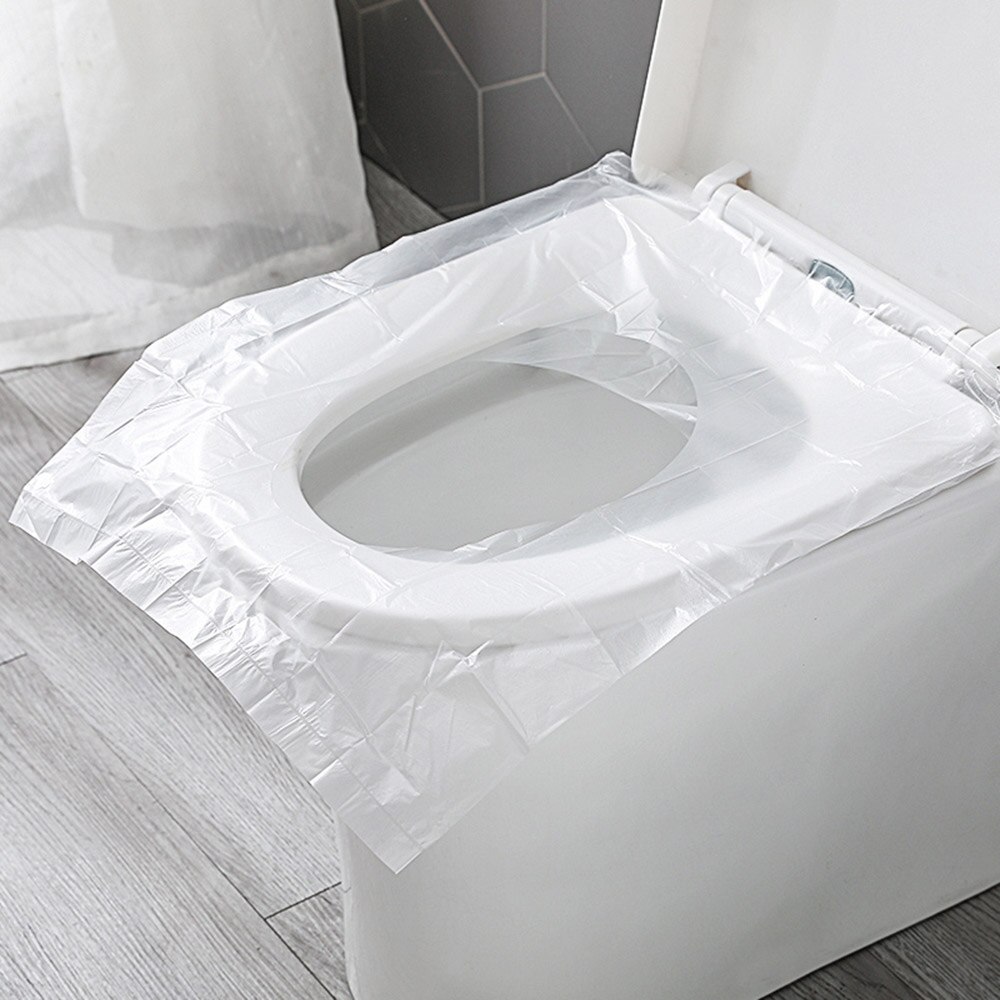 Portable Toilet Seat Covers (50 Pcs) Portable Toilet Seat Covers (50 Pcs)