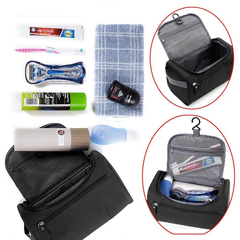 Portable Toiletry Bag for Ladies and Men Portable Toiletry Bag for Ladies and Men