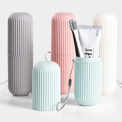 Portable Toothbrush Box Storage Case