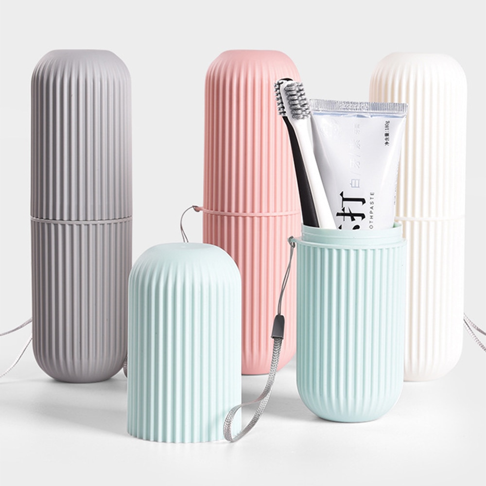 Portable Toothbrush Box Storage Case Portable Toothbrush Box Storage Case