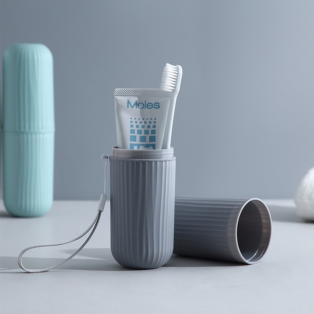 Portable Toothbrush Box Storage Case