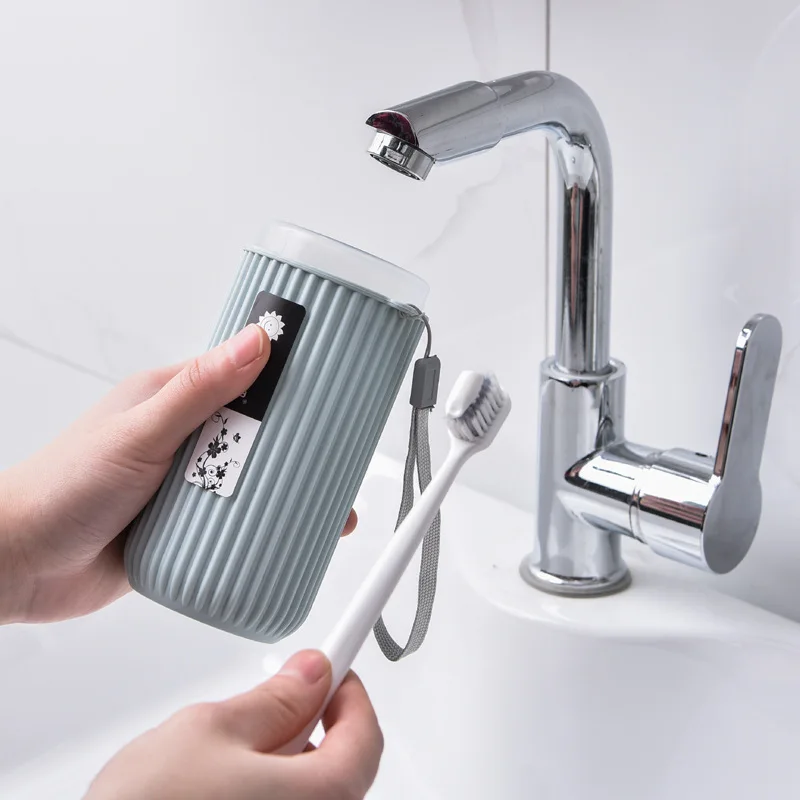 Portable Toothbrush Toothpaste Holder Toothbrush Case Farewell Hotel Disposable Toothbrush-paste Travel Camping Outdoor