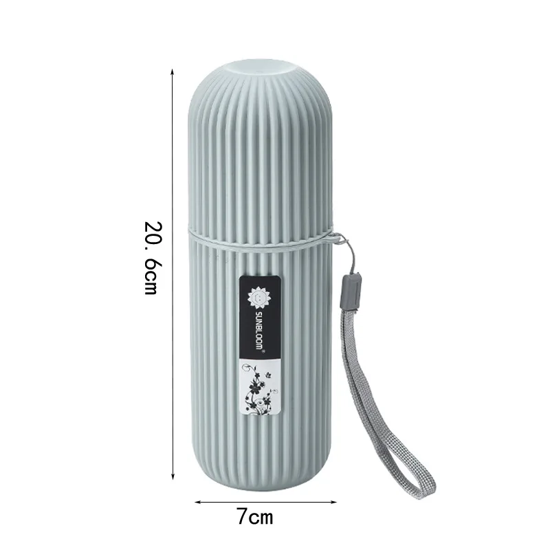 Portable Toothbrush Toothpaste Holder Toothbrush Case Farewell Hotel Disposable Toothbrush-paste Travel Camping Outdoor
