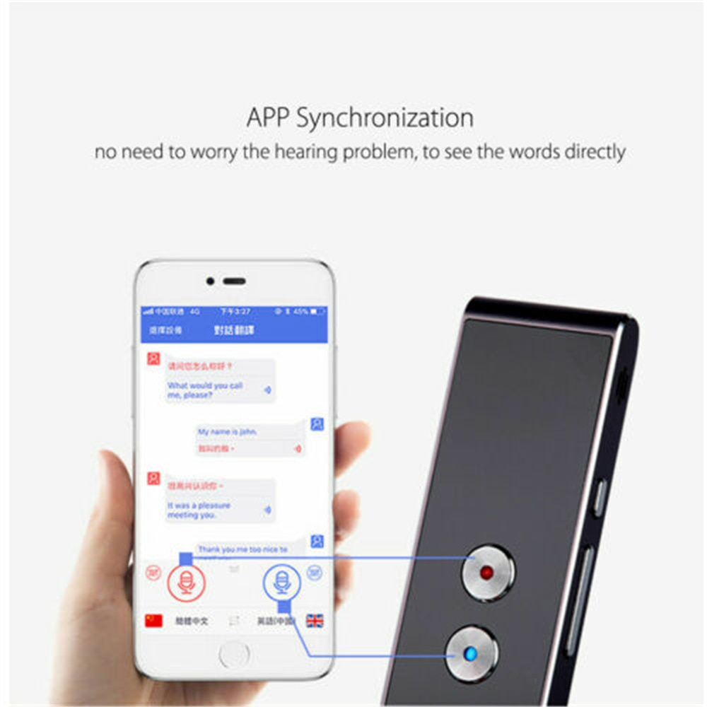 Portable Translator Language Device Portable Translator Language Device