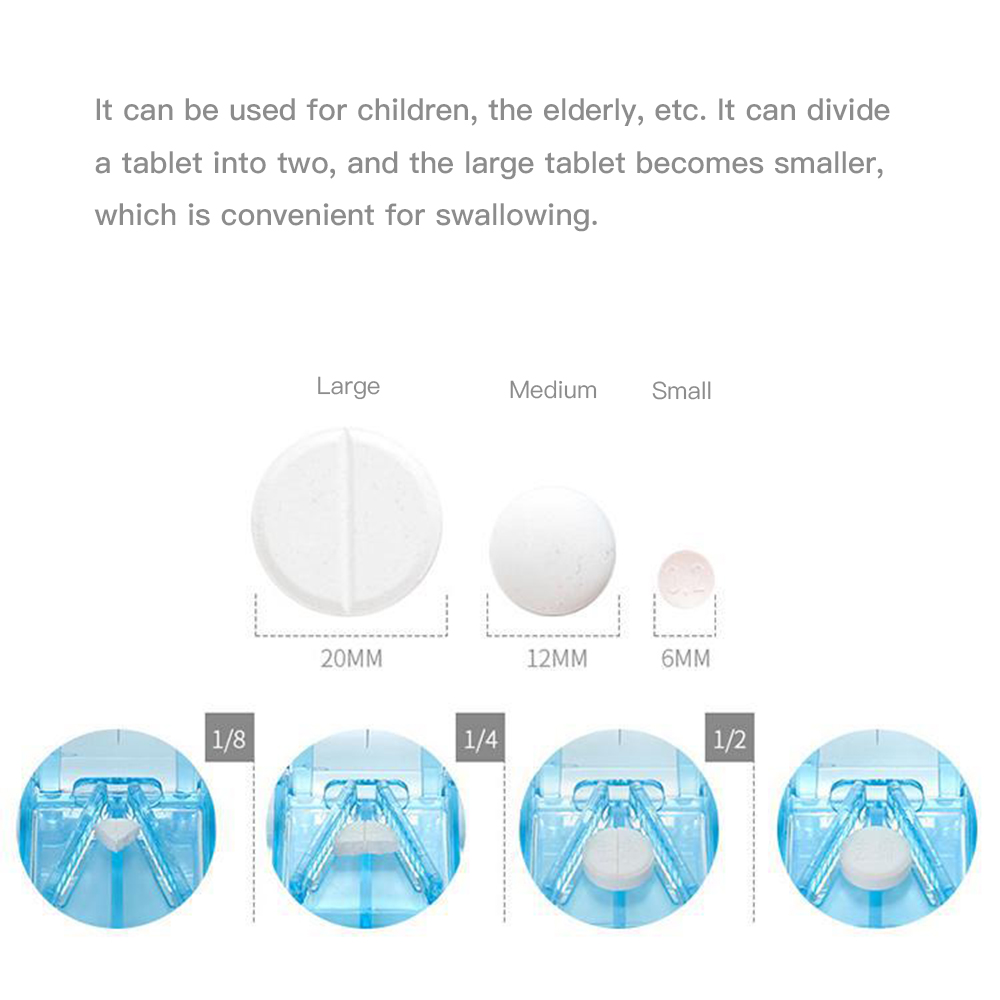Portable Transparent Tablet Splitter
