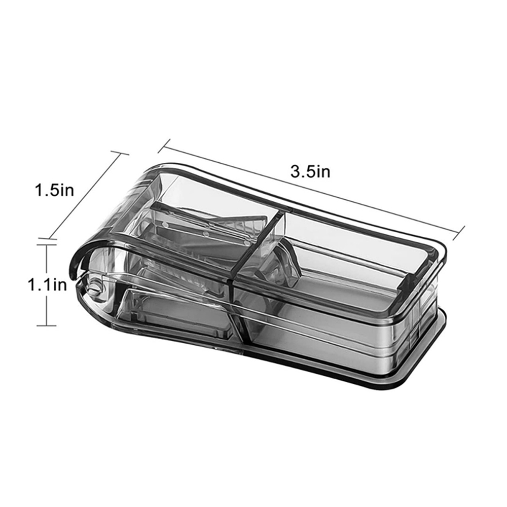 Portable Transparent Tablet Splitter