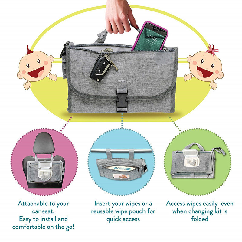 Portable Travel Nappy Changing Mat Portable Travel Nappy Changing Mat