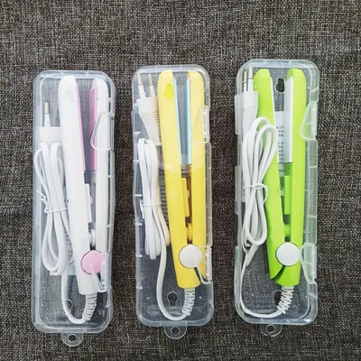 Portable Travel Size Hair Straightener Portable Travel Size Hair Straightener