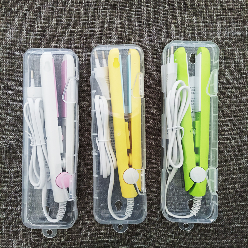 Portable Travel Size Hair Straightener Portable Travel Size Hair Straightener