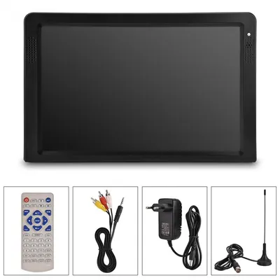Portable TV 12-inch Digital LED Display Portable TV 12-inch Digital LED Display