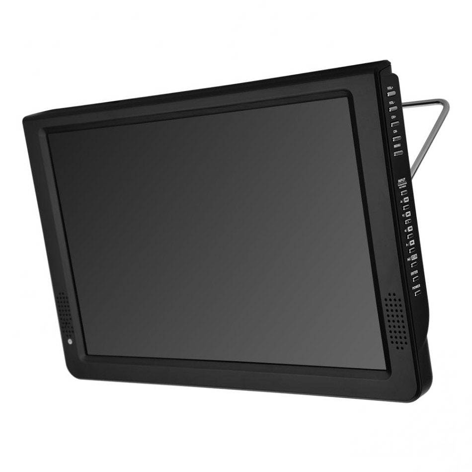 Portable TV 12-inch Digital LED Display Portable TV 12-inch Digital LED Display