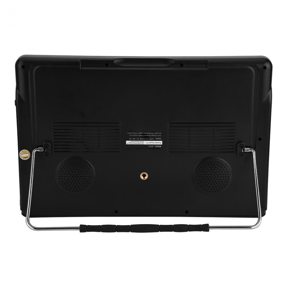 Portable TV 12-inch Digital LED Display Portable TV 12-inch Digital LED Display