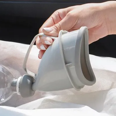 Portable Urinal Unisex Urine Funnel