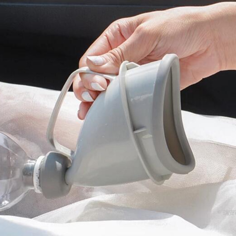 Portable Urinal Unisex Urine Funnel Portable Urinal Unisex Urine Funnel