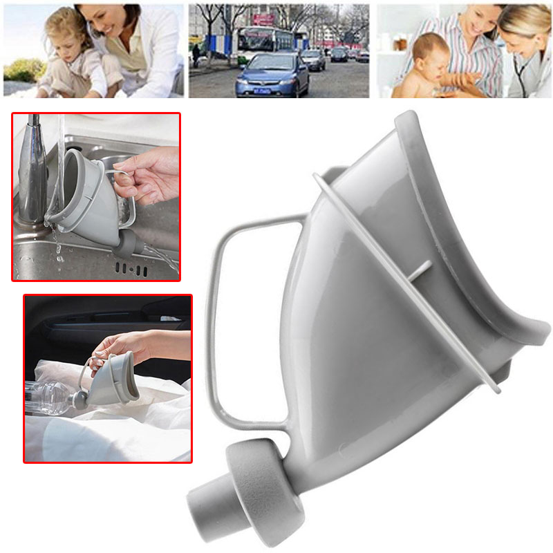 Portable Urinal Unisex Urine Funnel