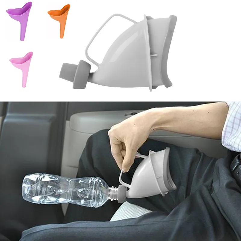 Portable Urine Toilet Aid Car Travel Outdoor Potty Funnel Peeing Camping Toilet Portable Urine Toilet Aid Car Travel Outdoor Potty Funnel Peeing Camping Toilet