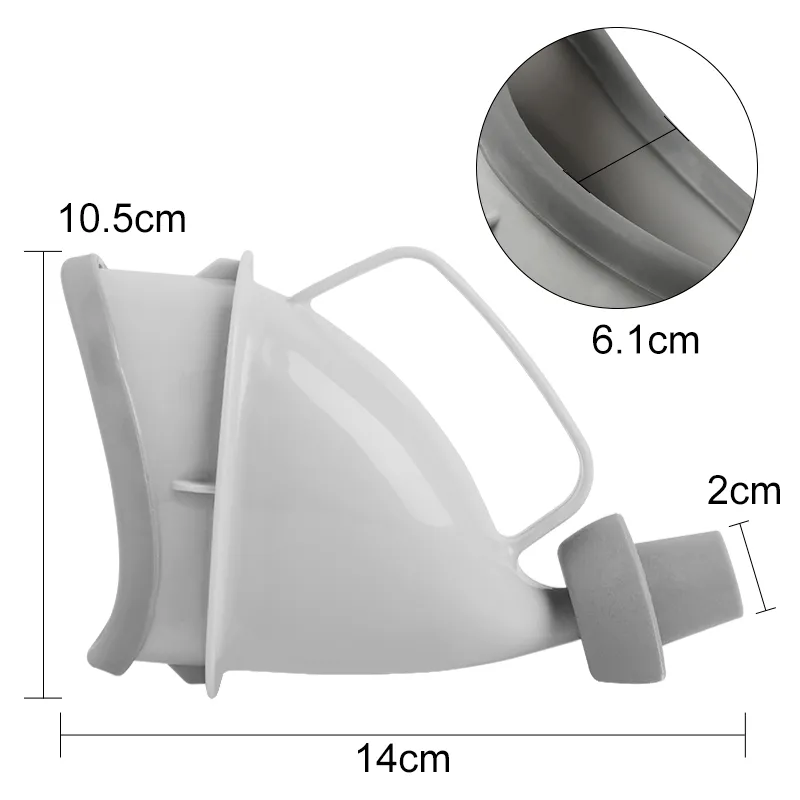 Portable Urine Toilet Aid Car Travel Outdoor Potty Funnel Peeing Camping Toilet Portable Urine Toilet Aid Car Travel Outdoor Potty Funnel Peeing Camping Toilet