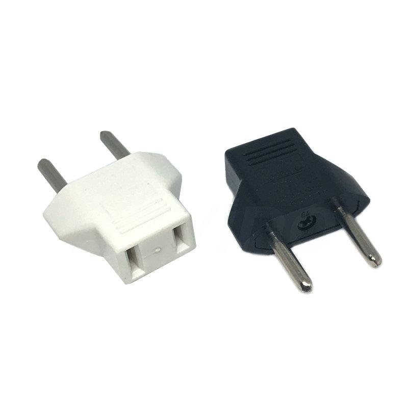 Portable US to EU Adapter Plug Portable US to EU Adapter Plug
