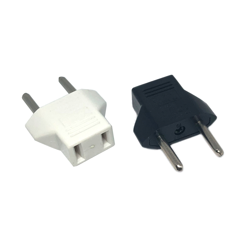 Portable US to EU Adapter Plug Portable US to EU Adapter Plug