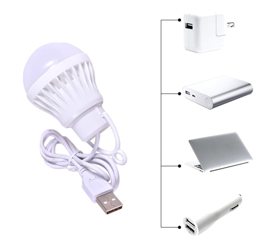 Portable USB Camping Light Portable USB Camping Light