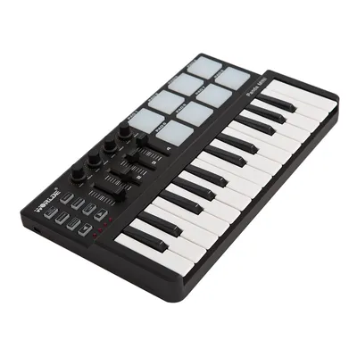 Portable USB Keyboard and Drum Pad MIDI Controller Portable USB Keyboard and Drum Pad MIDI Controller