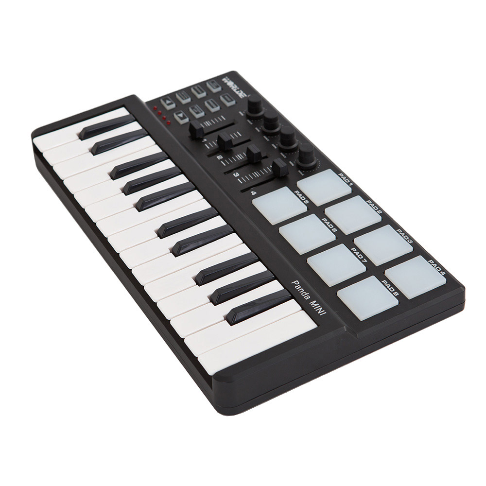 Portable USB Keyboard and Drum Pad MIDI Controller Portable USB Keyboard and Drum Pad MIDI Controller