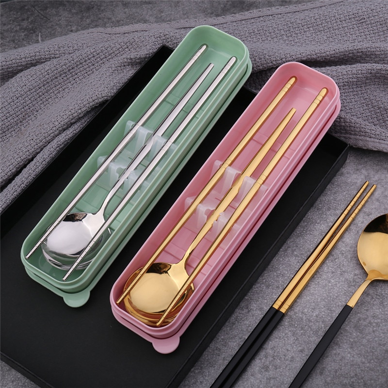 Portable Utensil Set 4 Piece Diningware Portable Utensil Set 4 Piece Diningware