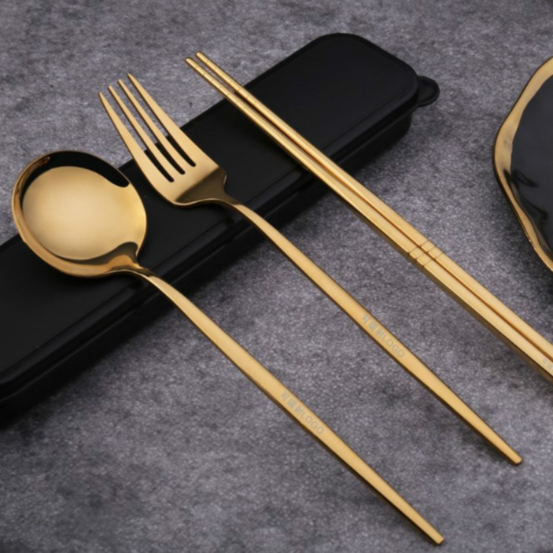 Portable Utensil Set 4 Piece Diningware Portable Utensil Set 4 Piece Diningware