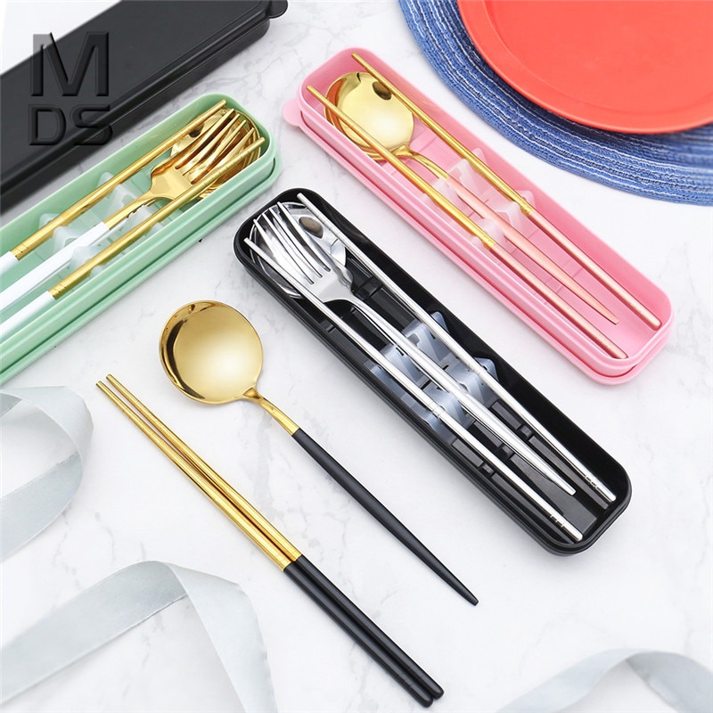 Portable Utensil Set 4 Piece Diningware Portable Utensil Set 4 Piece Diningware