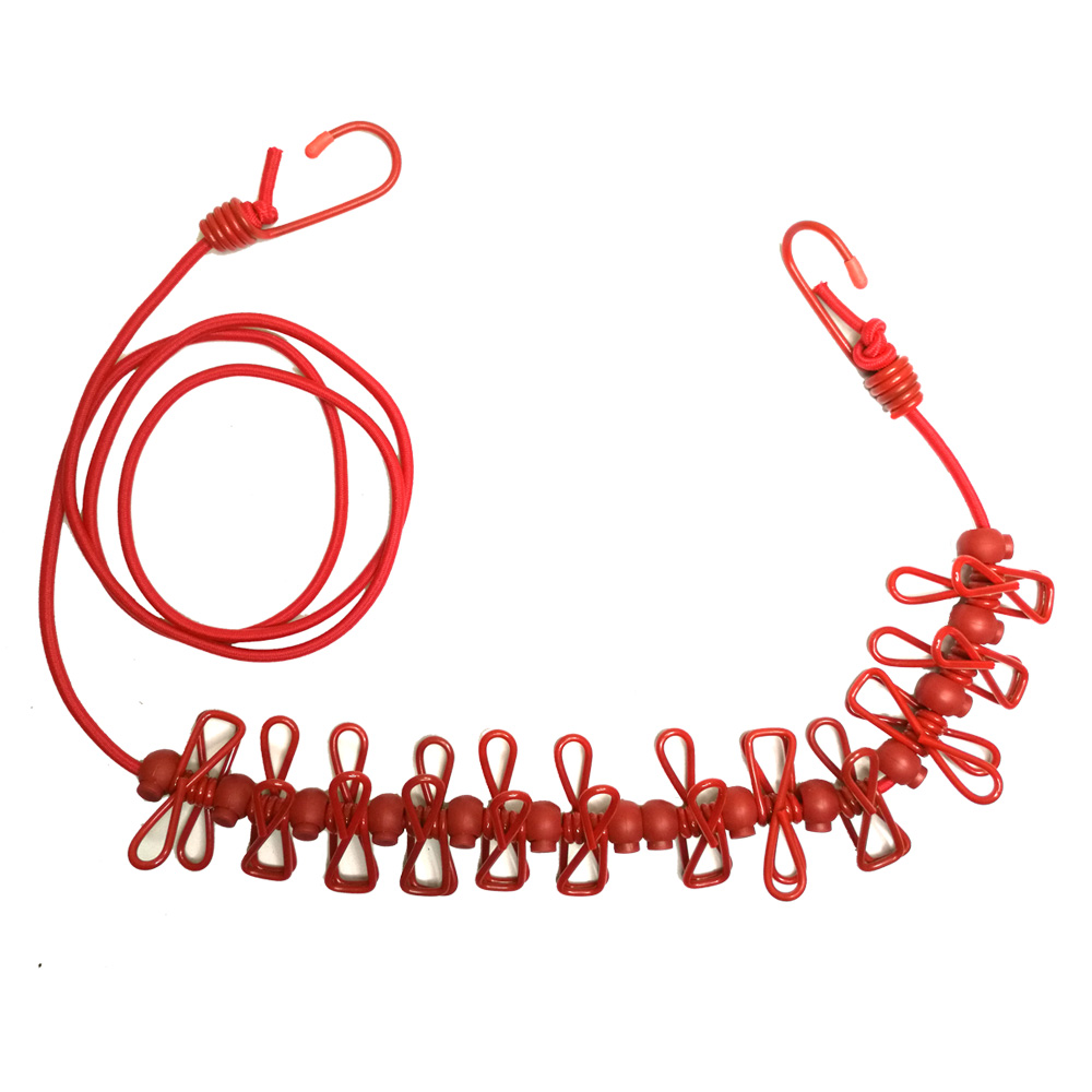 Portable Washing Line for Camping