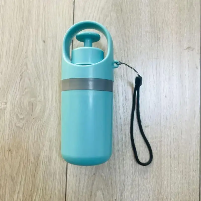 Portable Water Bottle Shaped Dog Poop Scooper & Waste Bag Holder – Touch-Free Pet Cleanup Portable Water Bottle Shaped Dog Poop Scooper & Waste Bag Holder – Touch-Free Pet Cleanup